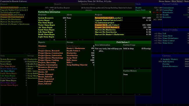 Distant Flux: System Initializing