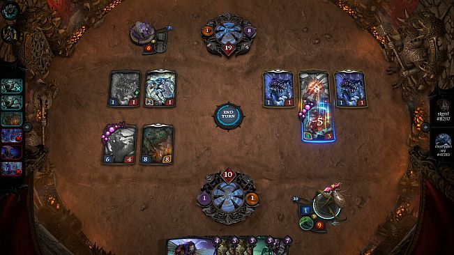 PHAGEBORN: Online Card Game