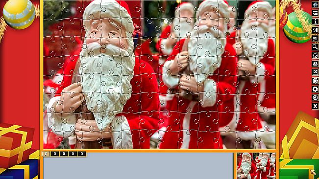Pixel Puzzles Traditional Jigsaws Pack: Christmas 3