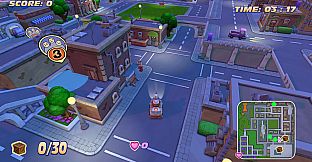 Food Drive: Race against Hunger