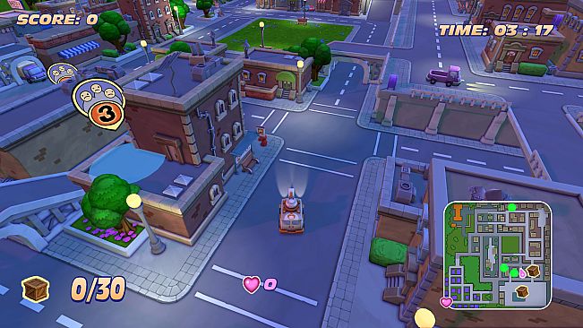 Food Drive: Race against Hunger