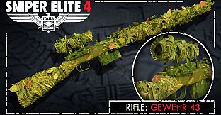 Sniper Elite 4 - Camouflage Rifles Skin Pack