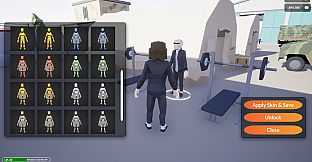 Straight Up Dummy Characters DLC