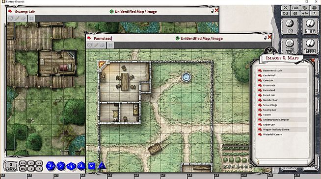 Fantasy Grounds - D&D Map Pack Volume 1
