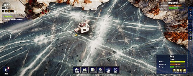 Colonization Simulator