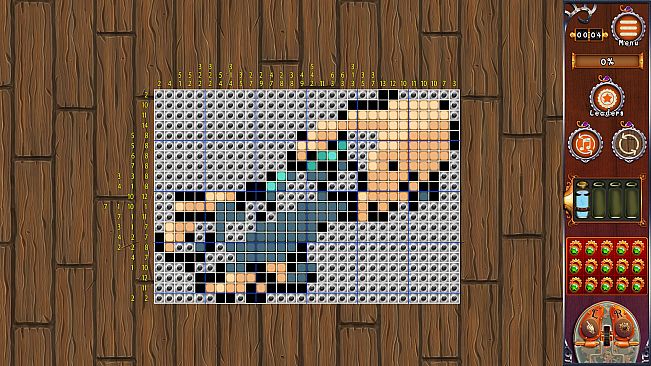 Nonograms - Pixel Art #21