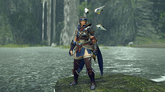 Monster Hunter Rise - "Lost Code: Alos" Hunter layered weapon (Hunting Horn)