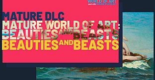 MATURE WORLD OF ART JIGSAW PUZZLES: BEAUTIES AND BEASTS