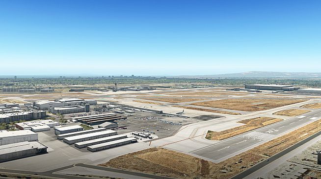 X-Plane 11 - Add-on: Skyline Simulations - KLGB - Long Beach Airport XP