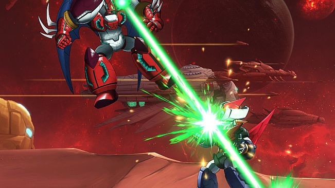 Iron Saga VS - New DLC | Shin Getter Robo