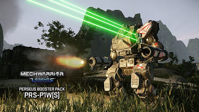 MechWarrior Online - Perseus Booster Pack