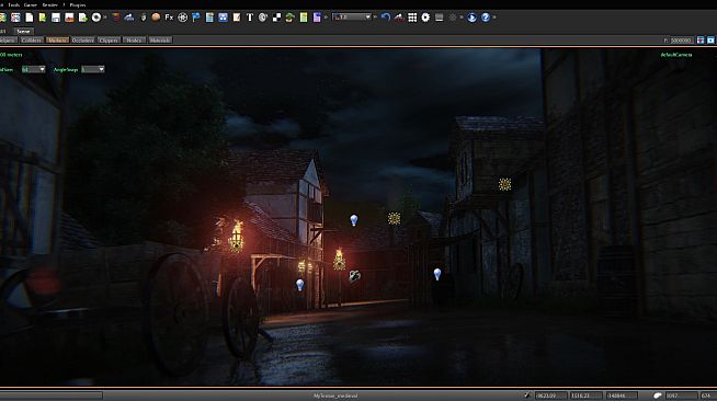 S2ENGINE HD - Medieval Town Pack