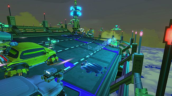 Rebels of the Solar Speedway