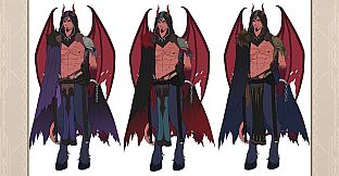 Demonheart: The Cursed Trial - Artbook