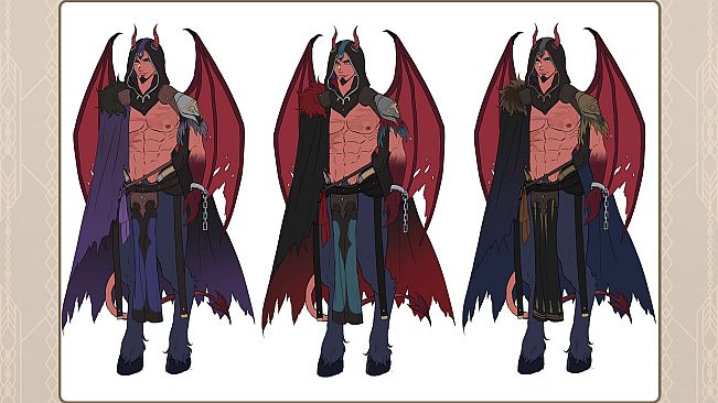 Demonheart: The Cursed Trial - Artbook