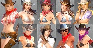 DOA5LR Rodeo Time Costume Set