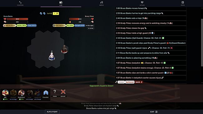 Turn Based Boxing: Tactics - Legends Edition