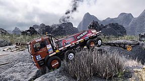 Offroad Truck Simulator: Heavy Duty Challenge