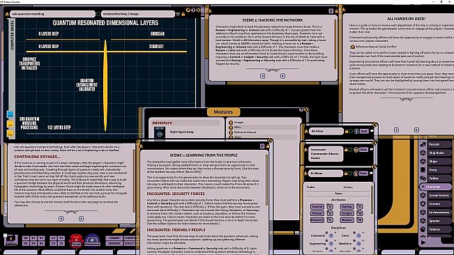 Fantasy Grounds - Star Trek Adventures: Eight Layers Deep