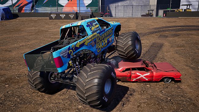 Monster Jam Showdown - The Odd Couple