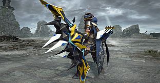 Monster Hunter Rise - "Lost Code: Iru" Hunter layered weapon (Bow)