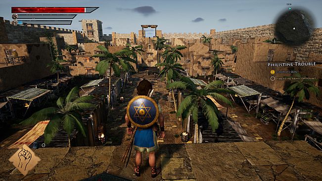 The Anointed: David Saves Keilah