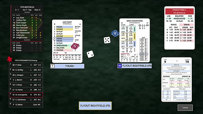Game Pulse - 1975 Season Set