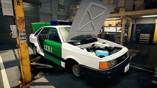 Car Mechanic Simulator 2021 - Police DLC