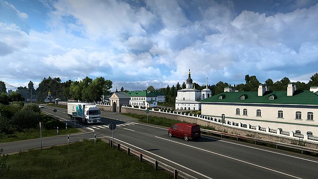 Euro Truck Simulator 2 - Beyond the Baltic Sea