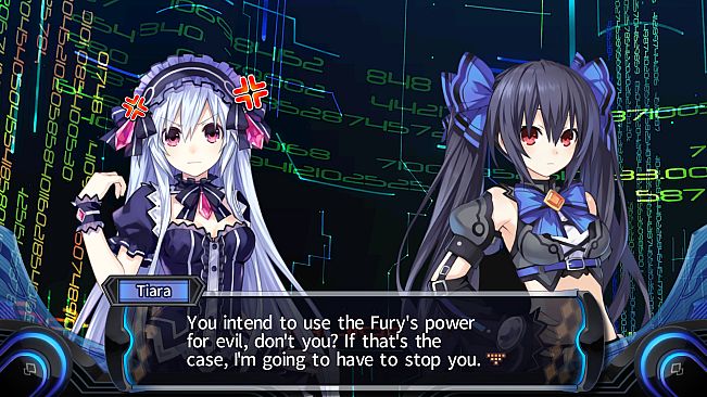 Hyperdevotion Noire: Ultimate Party Member “Tiara”