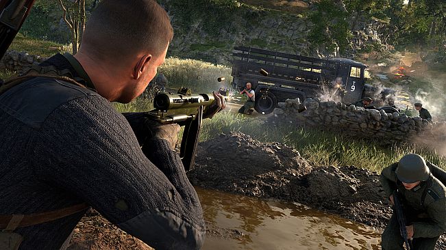 Sniper Elite 5: Trench Warfare Weapon Pack