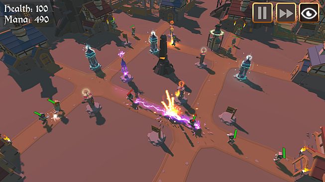 Endorfire Tower Defense