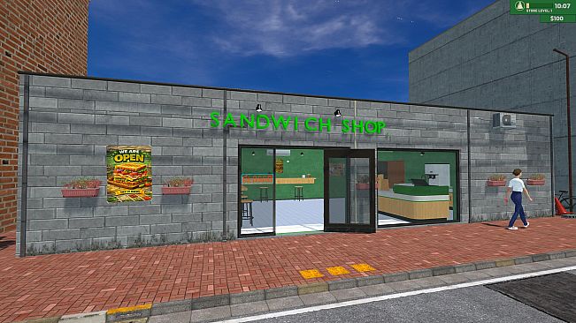 Sandwich Shop Simulator