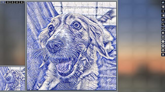 Pixel Puzzles Illustrations & Anime - Jigsaw Pack: Little Dogs