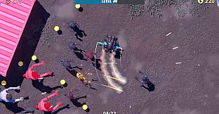 4Wheel Challenge - ZRogueLike: The Last Wheelchair User