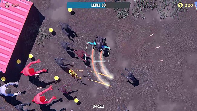 4Wheel Challenge - ZRogueLike: The Last Wheelchair User