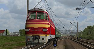ZDSimulator - ChS4 Locomotive