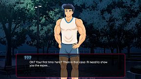 Meeting a Hunk in the Park