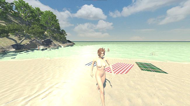 Nudity Beach Simulator 2025