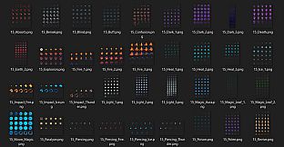 RPG Maker MZ - Pixelated Animations Pack Vol.1