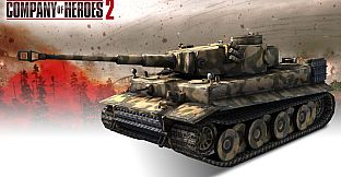 COH 2 - German Skin: (H) Case Blue Summer Pattern