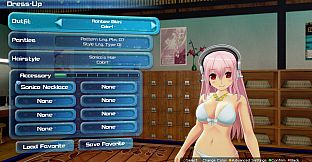 SENRAN KAGURA Peach Beach Splash - Super Sonico Character Pack