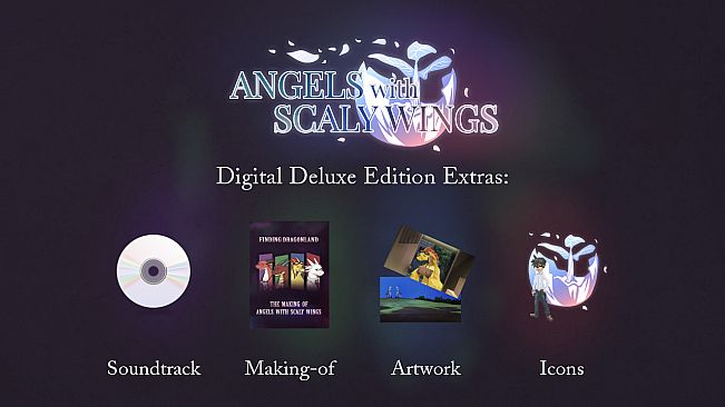 Angels with Scaly Wings / 鱗羽の天使 - Digital Deluxe Edition Upgrade