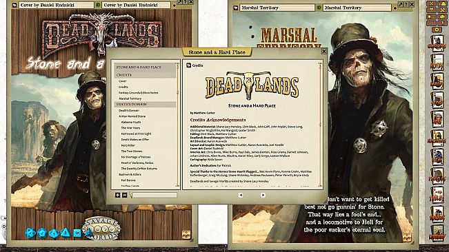 Fantasy Grounds - Stone and a Hard Place (Savage Worlds)