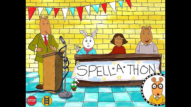 Arthur's Reading Games