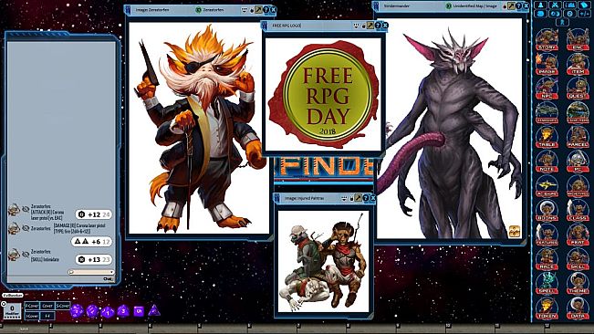 Fantasy Grounds - Starfinder RPG - Starfinder Skitter Home