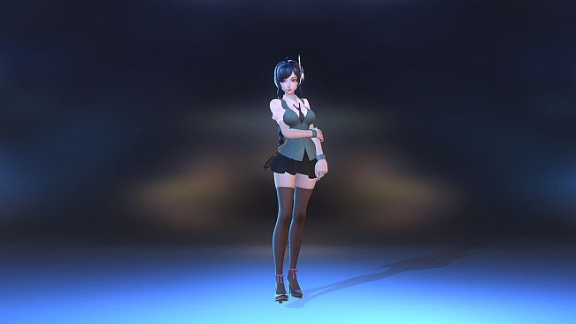 Angel Legion-DLC School Uniform C