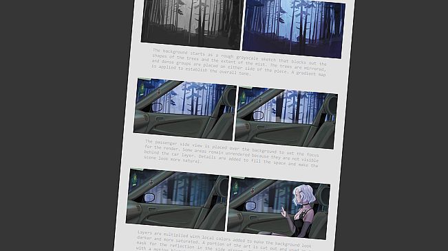 Death Drive - Road to Death Art Book
