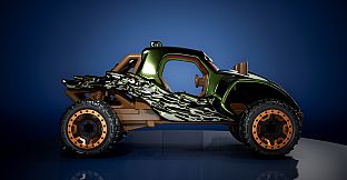 HOT WHEELS - Swamp Thing - Windows Edition