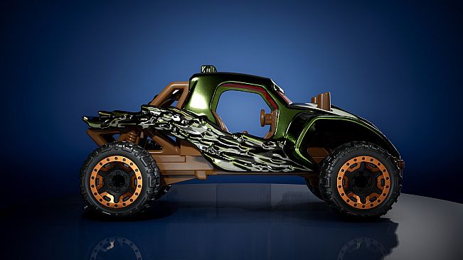 HOT WHEELS - Swamp Thing - Windows Edition